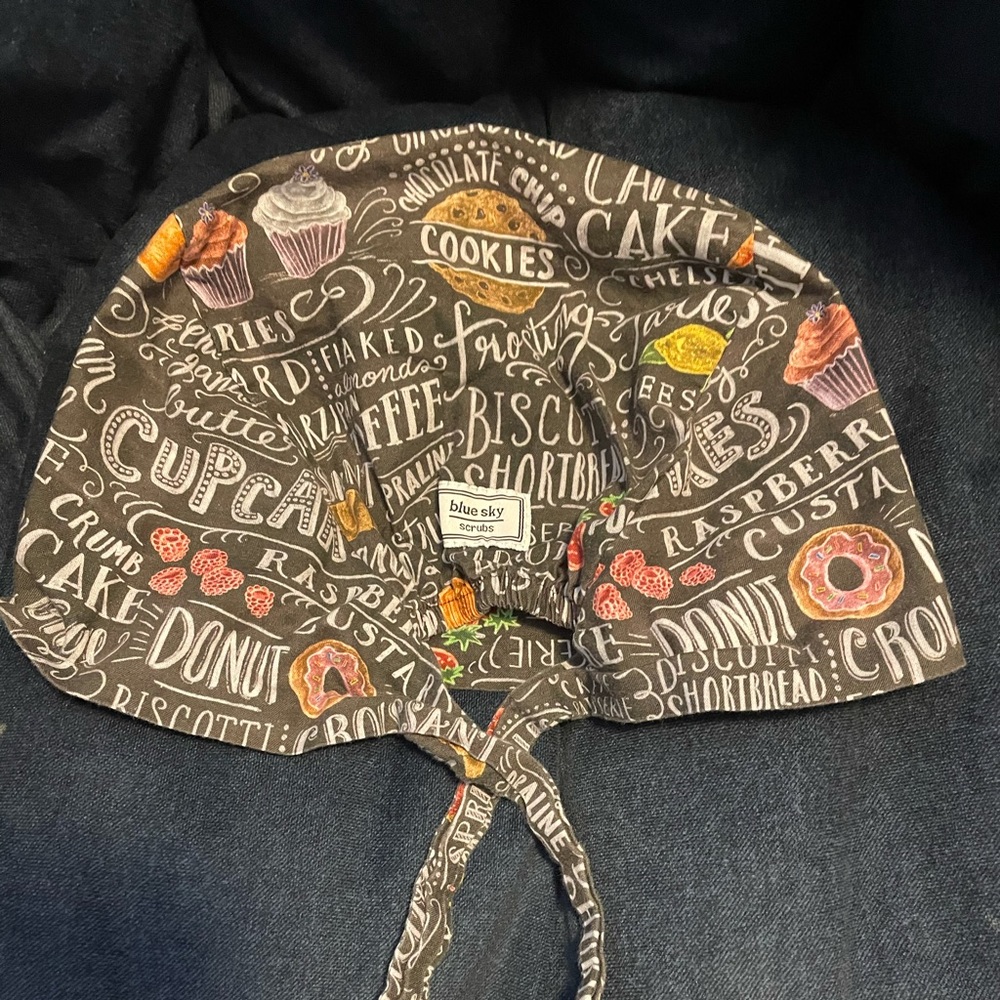 Scrub hat